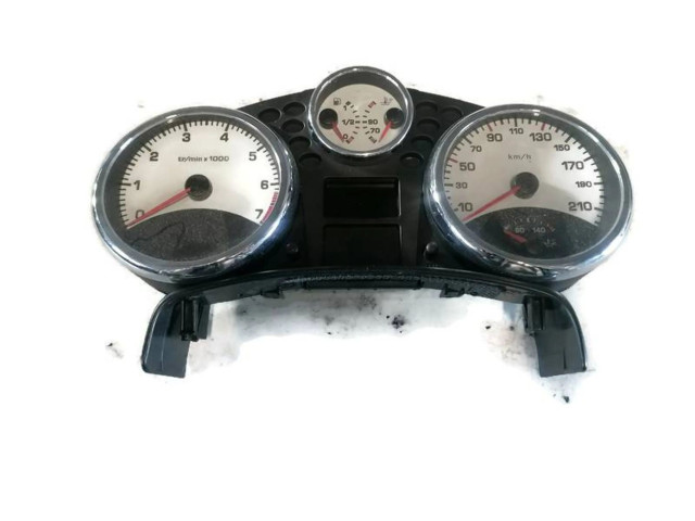 Přístrojová deska  Peugeot 207 CC 2009 9862904080, 100068442  