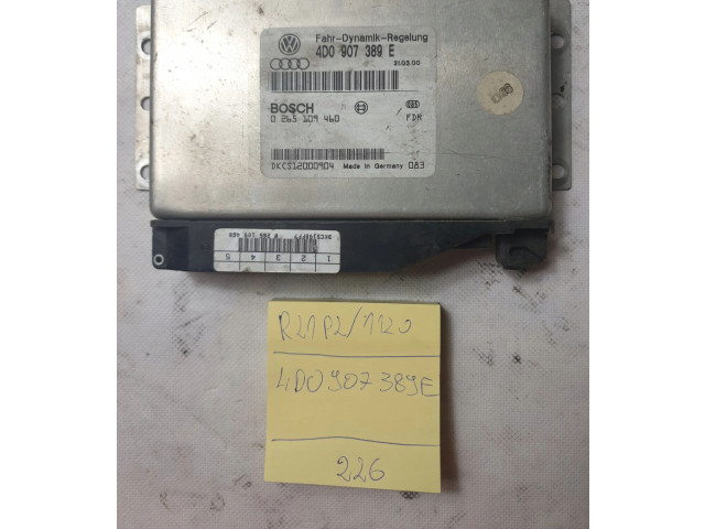 Блок управления коробкой передач 4D0927156E   Audi A8 S8 D2 4D