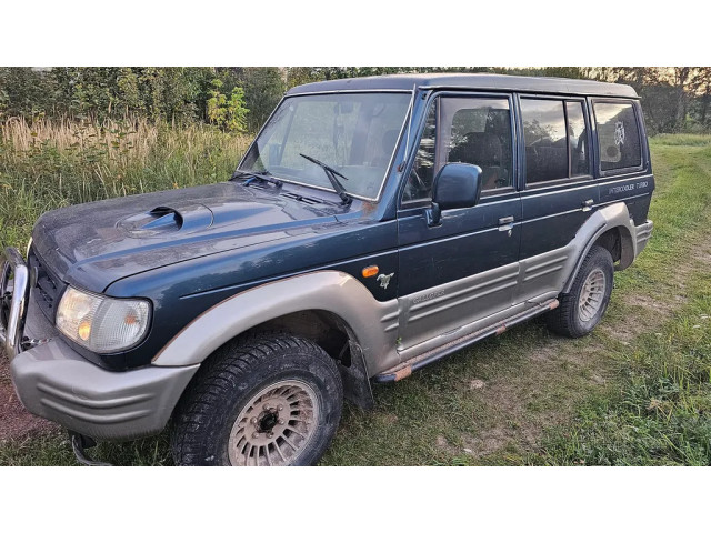 Блок управления климат-контролем    Hyundai Galloper