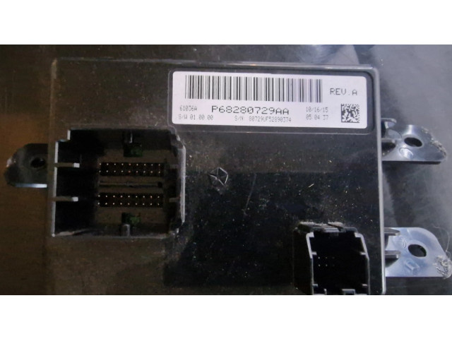Блок комфорта 68280729AA   Chrysler Town & Country V   