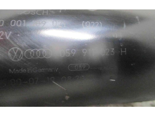 Турбина Стартер Audi A6 S6 C4 4A  59911023H, 59911023H         