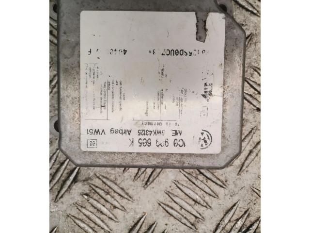 Блок подушек безопасности 1c0909605k   Volkswagen Polo