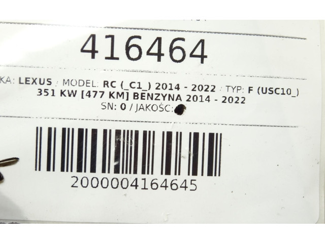 Zpětné zrcátko  Lexus RC 2014  89661-24890  