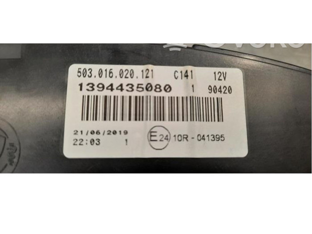Přístrojová deska  Citroen Jumper 2019 1394435080  