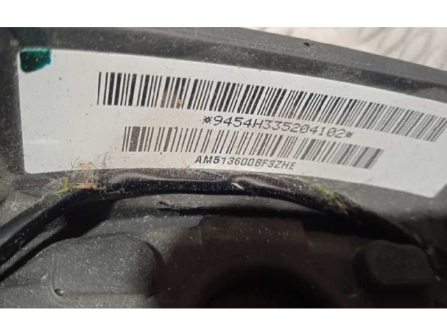 Volant Ford Focus 2014 AM513600BF, DESGASTADO  
