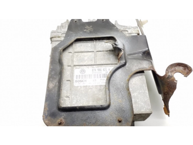 Блок управления двигателя 074906021A, 0281001306   Volkswagen Transporter - Caravelle T4