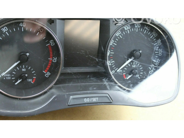 Přístrojová deska  Skoda Fabia Mk2 (5J) 2009 6V0920740  