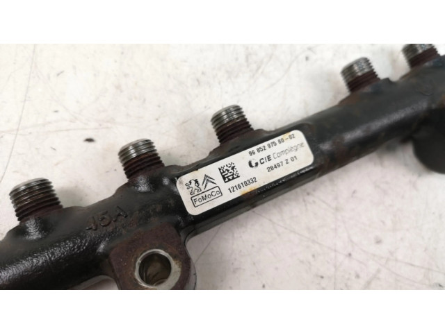 Vstřikovací lišta 9685297580   Ford Focus  pro naftový motor 1.6  
