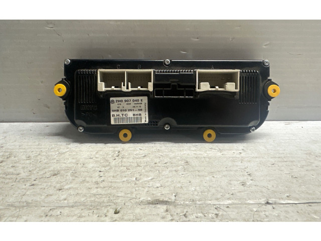 Блок управления климат-контролем 2H0907040E, SW0406   Volkswagen Amarok