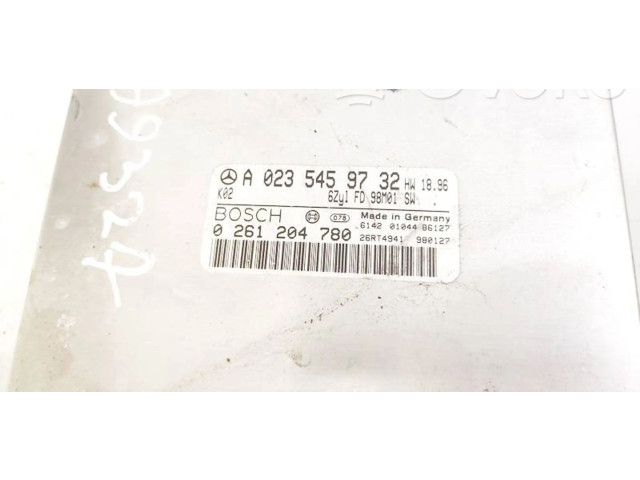 Řídící jednotka A0235459732, 0261204780   Mercedes-Benz ML W163 1998