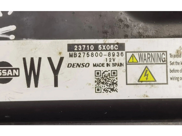 Řídící jednotka MB275800-8936, 237105X06C   Nissan Navara 2011