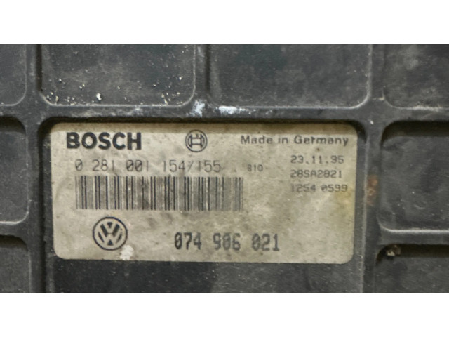 Блок управления двигателя 074906021   Volkswagen Transporter - Caravelle T4