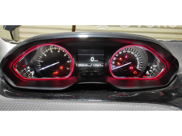 Přístrojová deska  Peugeot 2008 II 2019 9824142380, 9822720680  