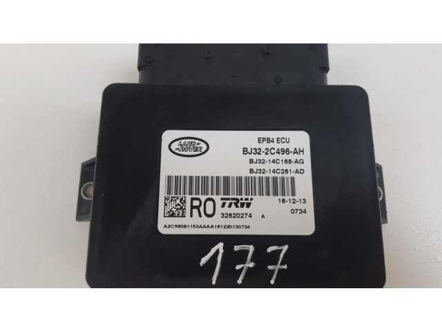 Блок управления двигателем Блок управления BJ322C496AH, BJ3214C168AG   Land Rover Range Rover Evoque L538
