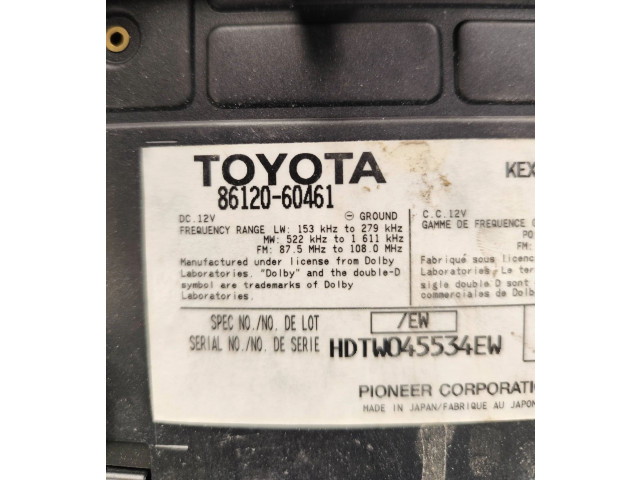 Vstřikovač 86111-60102, 250048834   Toyota Land Cruiser (J120)     