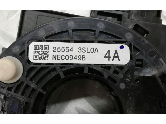 Подрулевой шлейф SRS 255543SL0A   Nissan Pulsar