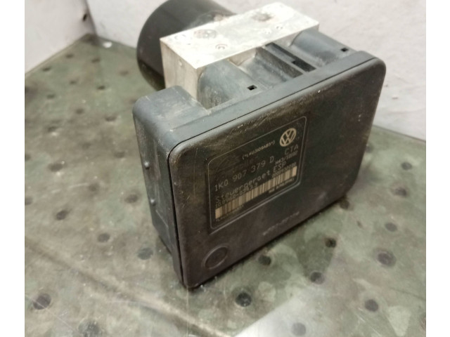 Jednotka ABS 1K0907379D, 00009322D0   Audi A6 S6 C6 4F 2007