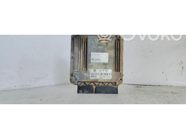 Блок управления двигателя 070906016F   Volkswagen Touareg I