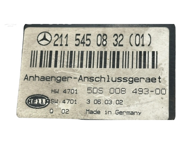 Блок управления 2115450832, 5DS00849300   Mercedes-Benz E W211