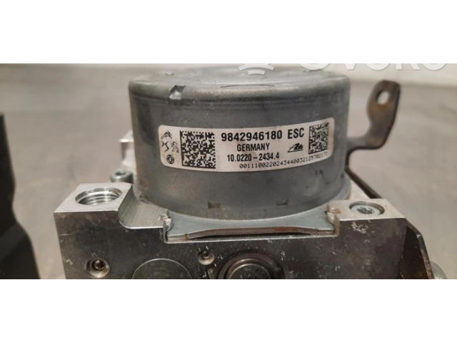 Jednotka ABS 9842946180   Peugeot 2008 II 2021