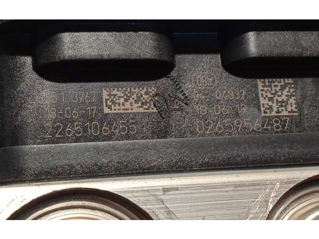 Jednotka ABS 476605FP0A, 0265956487   Nissan Micra C+C 2018