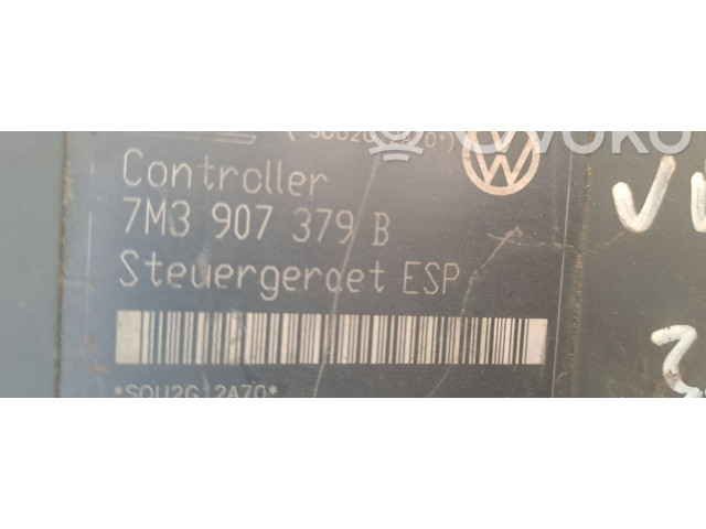 Блок АБС 7M3907379B, 7M3614111   Volkswagen  Sharan  2001 - 2010 года