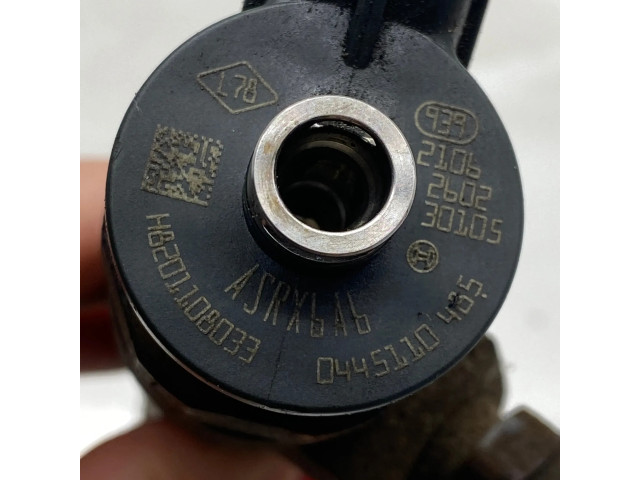 Vstřikovač 0445110485, H8201108033   Dacia Dokker  pro naftový motor 1.5  