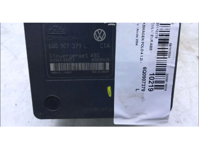 Блок управления АБС 6Q0907379L, 6Q0907379L   Volkswagen Polo