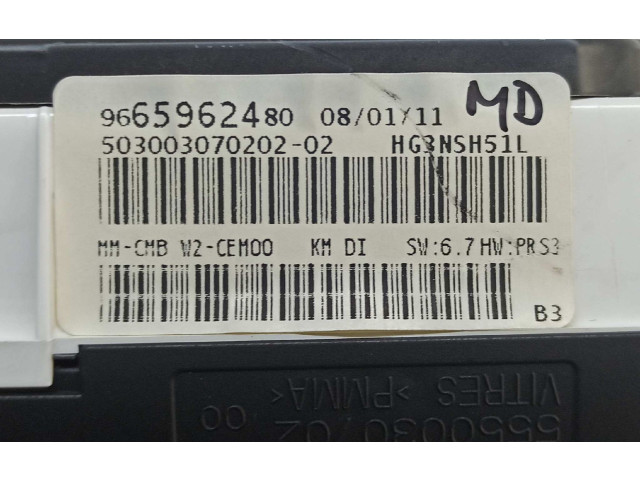 Přístrojová deska  Peugeot 508 2011 9824842180, 6103SW  