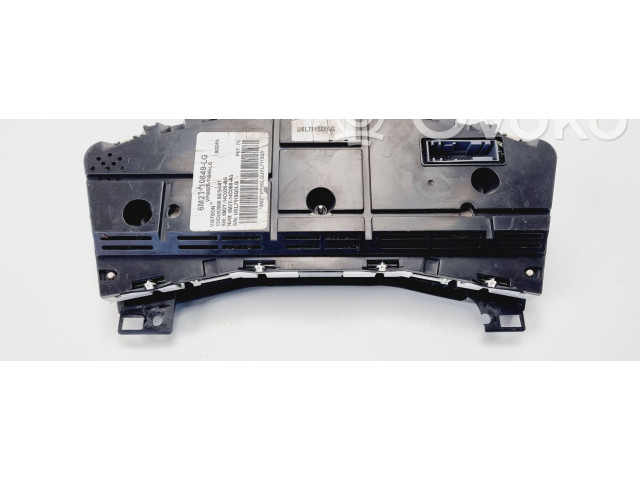 Комплект блоков управления 6U7112A650KA, 6M2T10849LG   Ford Galaxy
