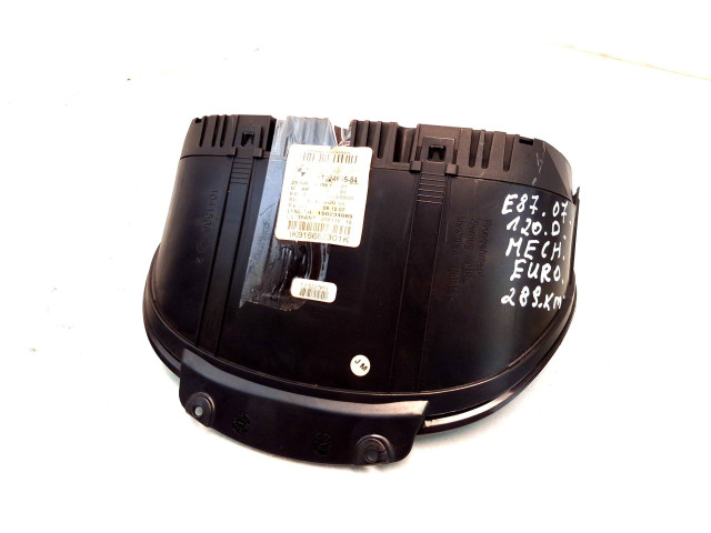 Přístrojová deska  BMW 1 E81 E87 2008 9166823, 102495584  