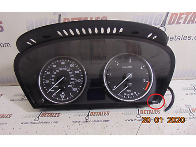 Přístrojová deska  BMW X5 E70 2012 A2C53100844  
