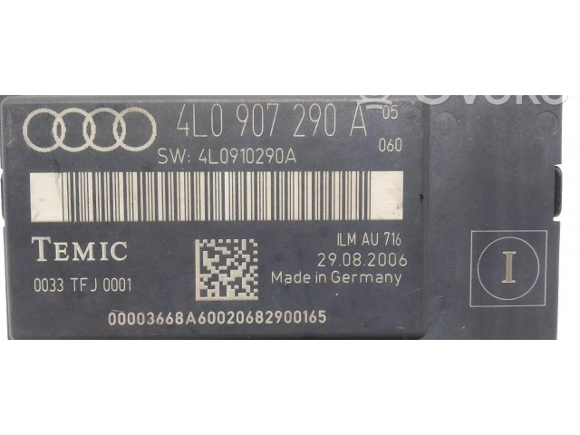 Блок управления 4L0907290A   Audi Q7 4L