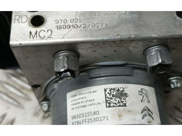 Jednotka ABS 9808055980, 970025   Peugeot Rifter 2018