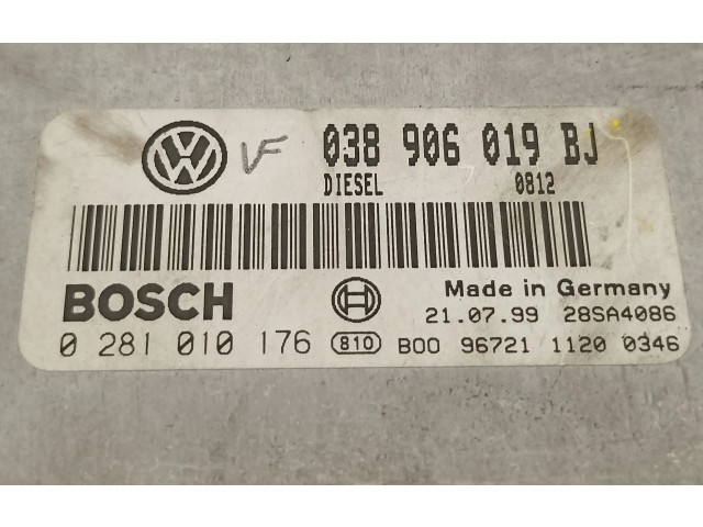 Řídící jednotka 038906019BJ   Volkswagen Passat Alltrack 1999