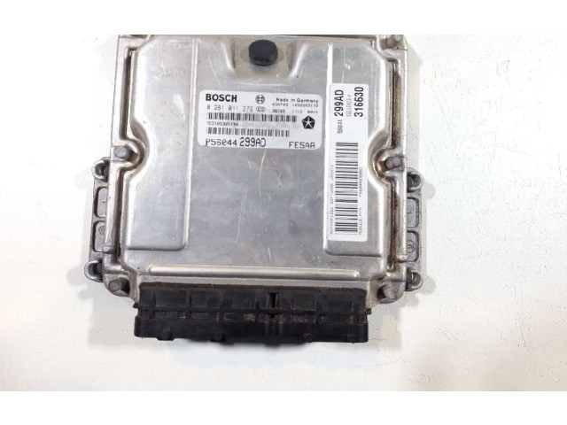 Блок подушек безопасности 56044299AD, 0281011279   Jeep Cherokee III KJ