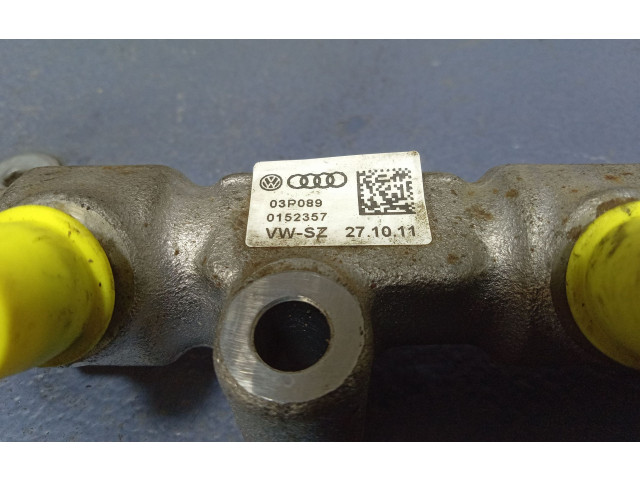 Топливная рампа 057130764AB, 057130764AB   Seat Ibiza IV (6J,6P)  
