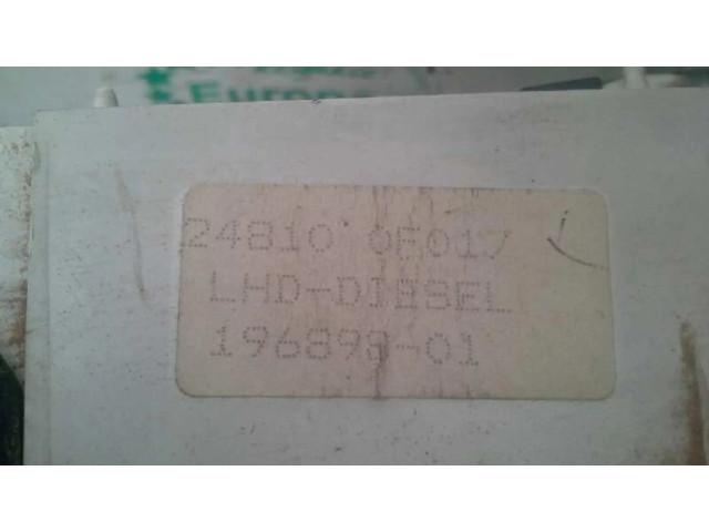 Přístrojová deska  Ford Maverick  248100F017, CUADROINSTRUMENTOS  