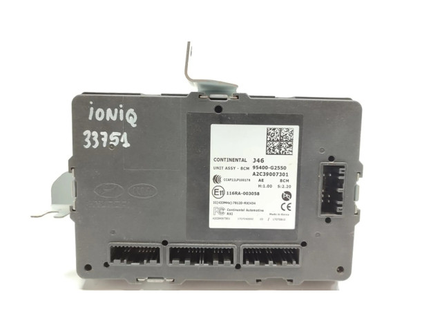 Блок управления 95400G2550   Hyundai Ioniq