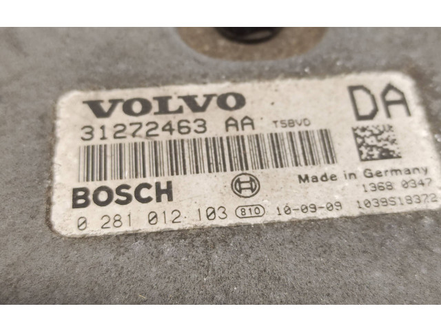 Řídící jednotka 31272463, 1039S18372   Volvo XC90 2010