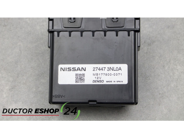 Блок управления 274473NLOA, MB1778000371   Nissan Leaf I (ZE0)
