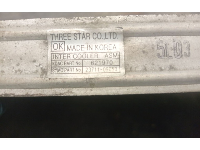 Интеркулер  2371109050, 621970THREESTAR   SsangYong Kyron 