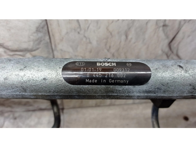 Vstřikovací lišta 0445216002, 0281002475   BMW 5 E39  pro naftový motor 2.5 M57 