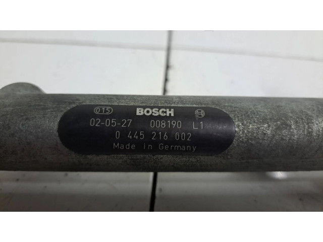 Vstřikovací lišta 0445216002, 008190   BMW 5 E39  pro naftový motor 2.5  
