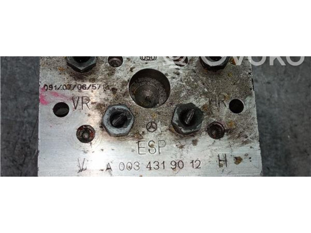 Jednotka ABS A0034319012, 0265202436   Mrcedes-Benz E AMG W210 2000