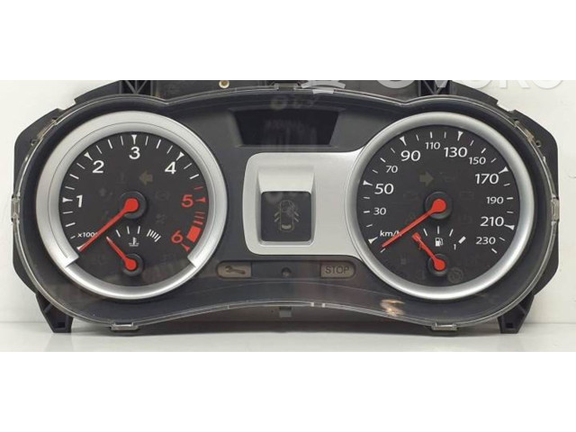 Přístrojová deska  Renault Clio III 2007 8201060299B  