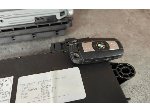 Řídící jednotka 8510841, 0281017021   BMW X5 E70 2012