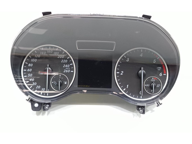 Přístrojová deska  Mercedes-Benz A W176 2013 A1769008501  
