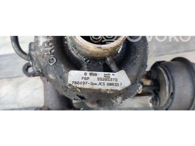  Турбина Alfa Romeo GT  55205370         