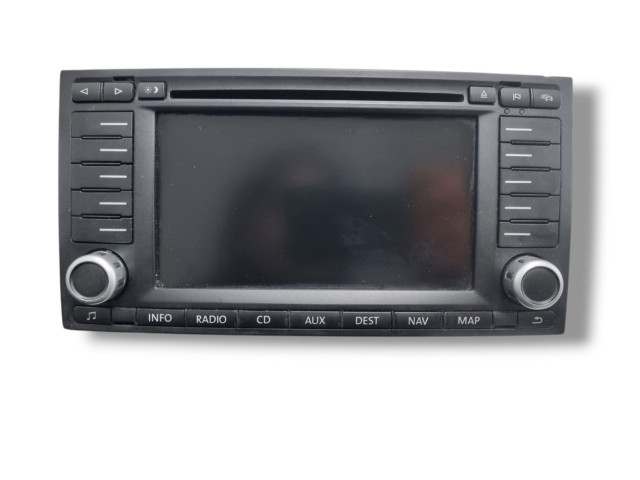 Радио/ проигрыватель CD/DVD / навигация 7L6035191H   Volkswagen Touareg I